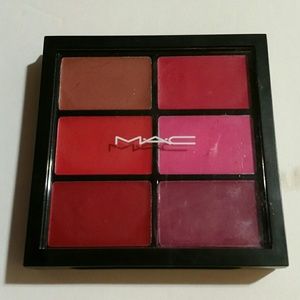 Mac lip palette